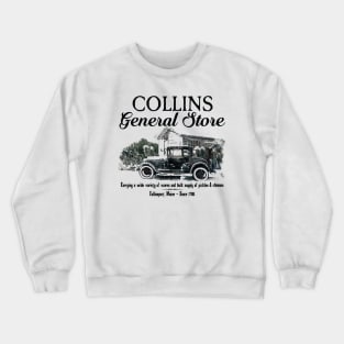 Collins General Store from Dark Shadows Crewneck Sweatshirt